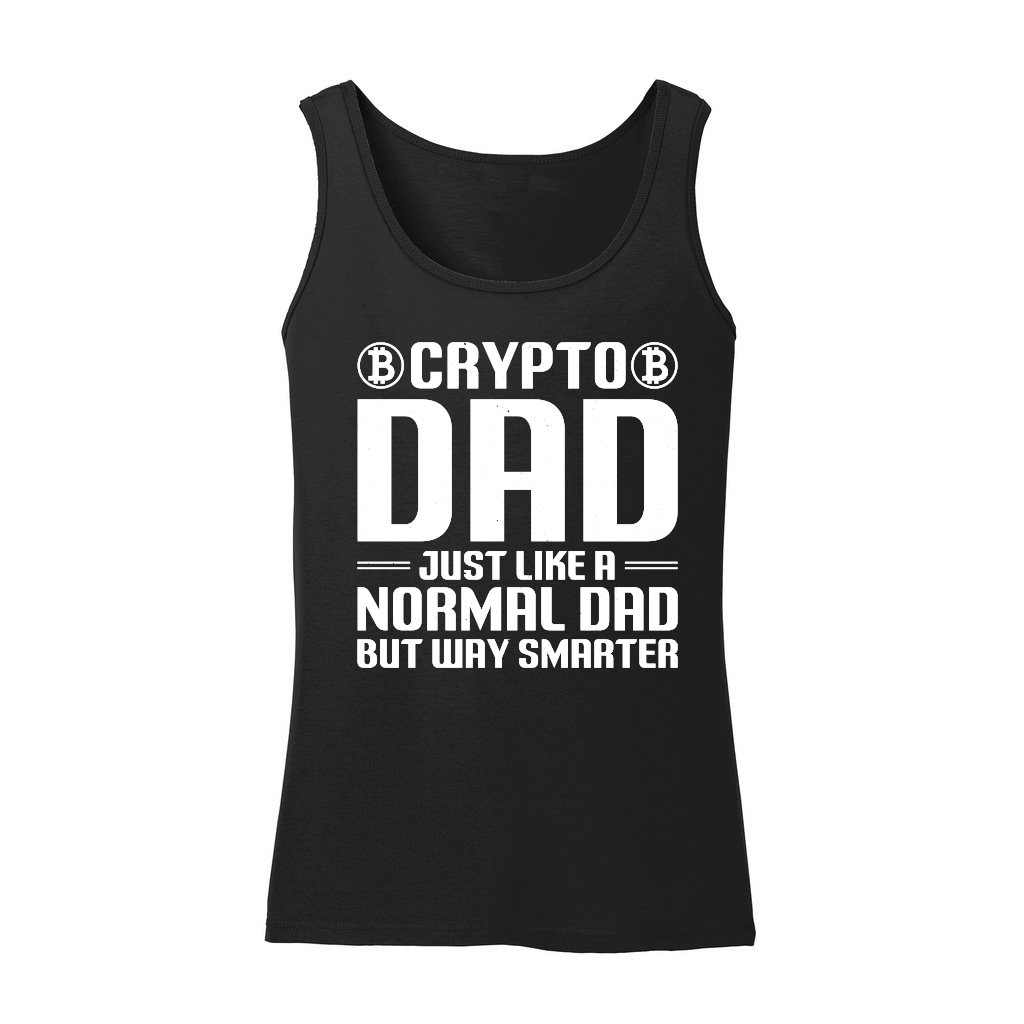 Crypto Dad just like a Normal Dad but way Smarter