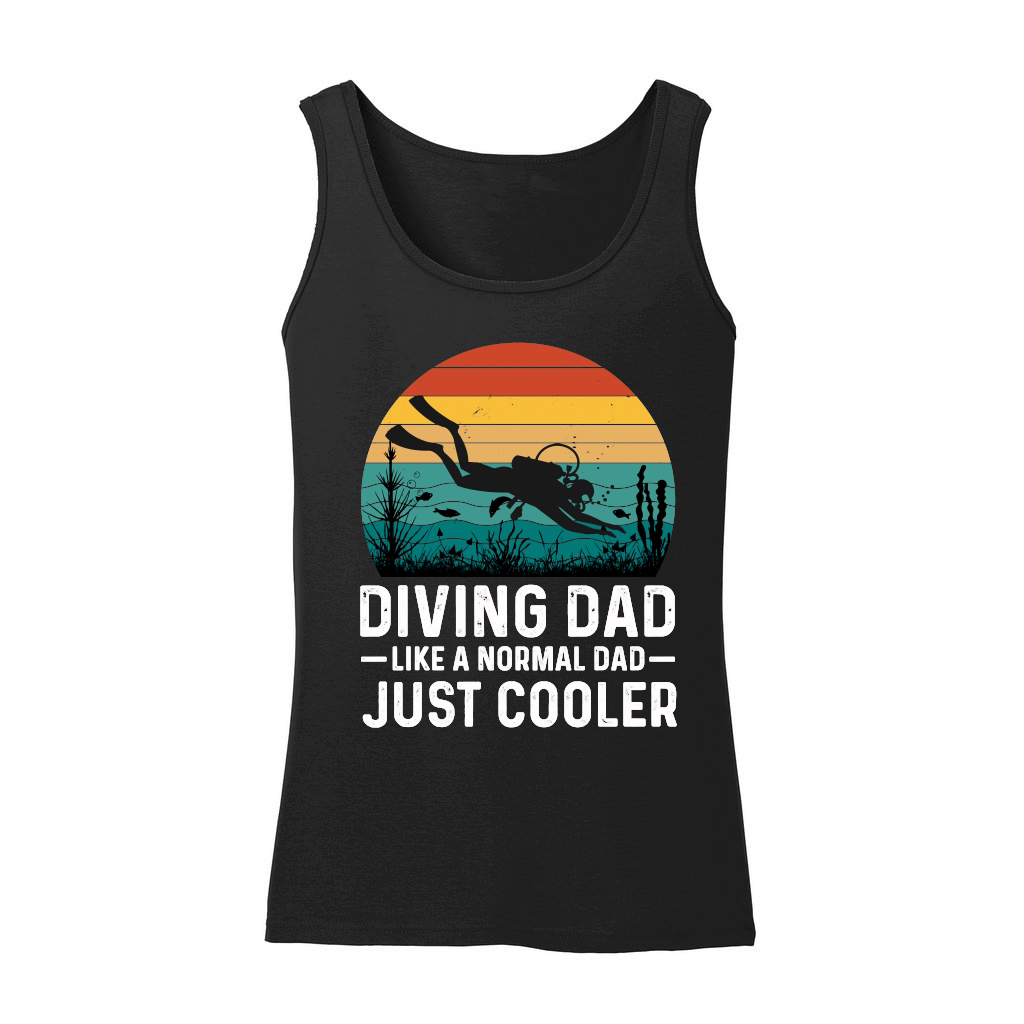 Diving Dad Like a Normal Dad Just Cooler