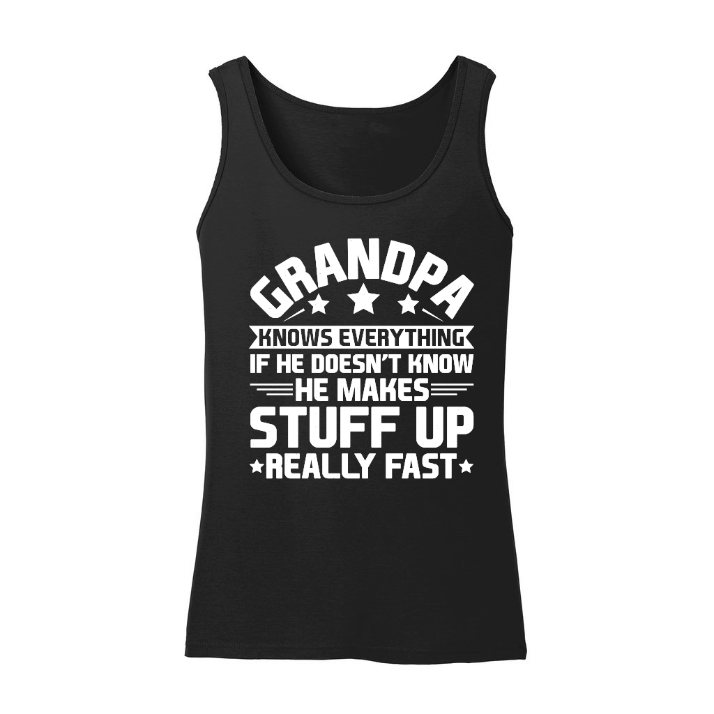 Grandpa Knows Everything