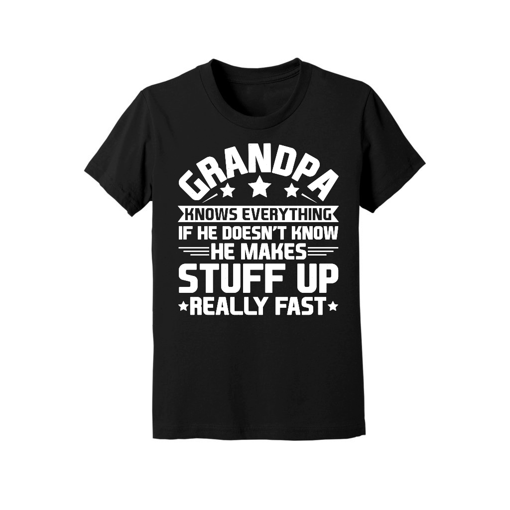 Grandpa Knows Everything