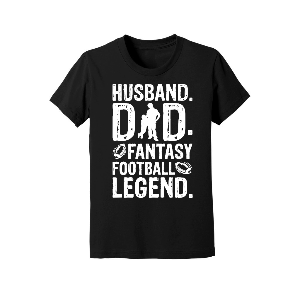 Husband Dad Fantasy Football Legend