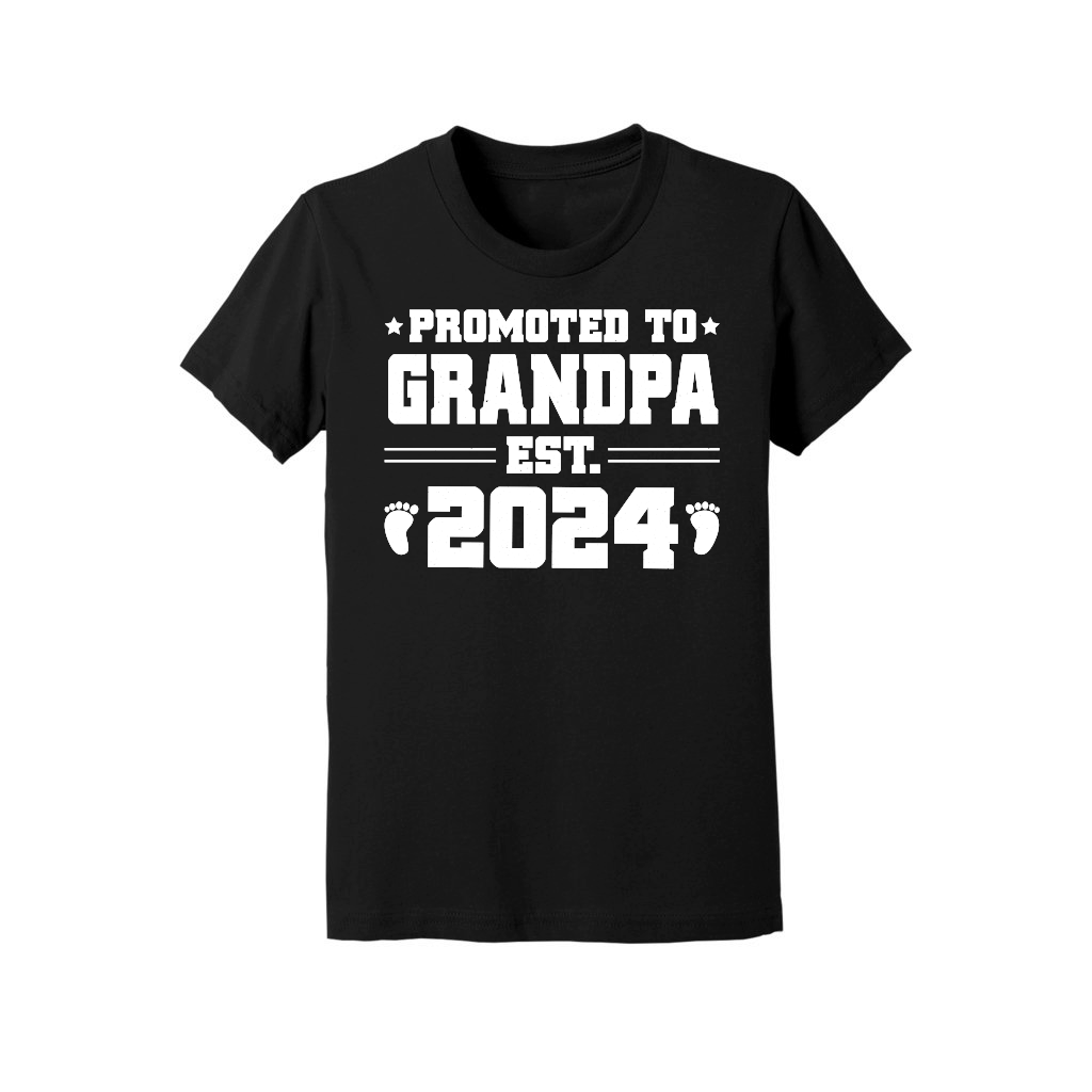 Promoted to Grandpa Est 2024