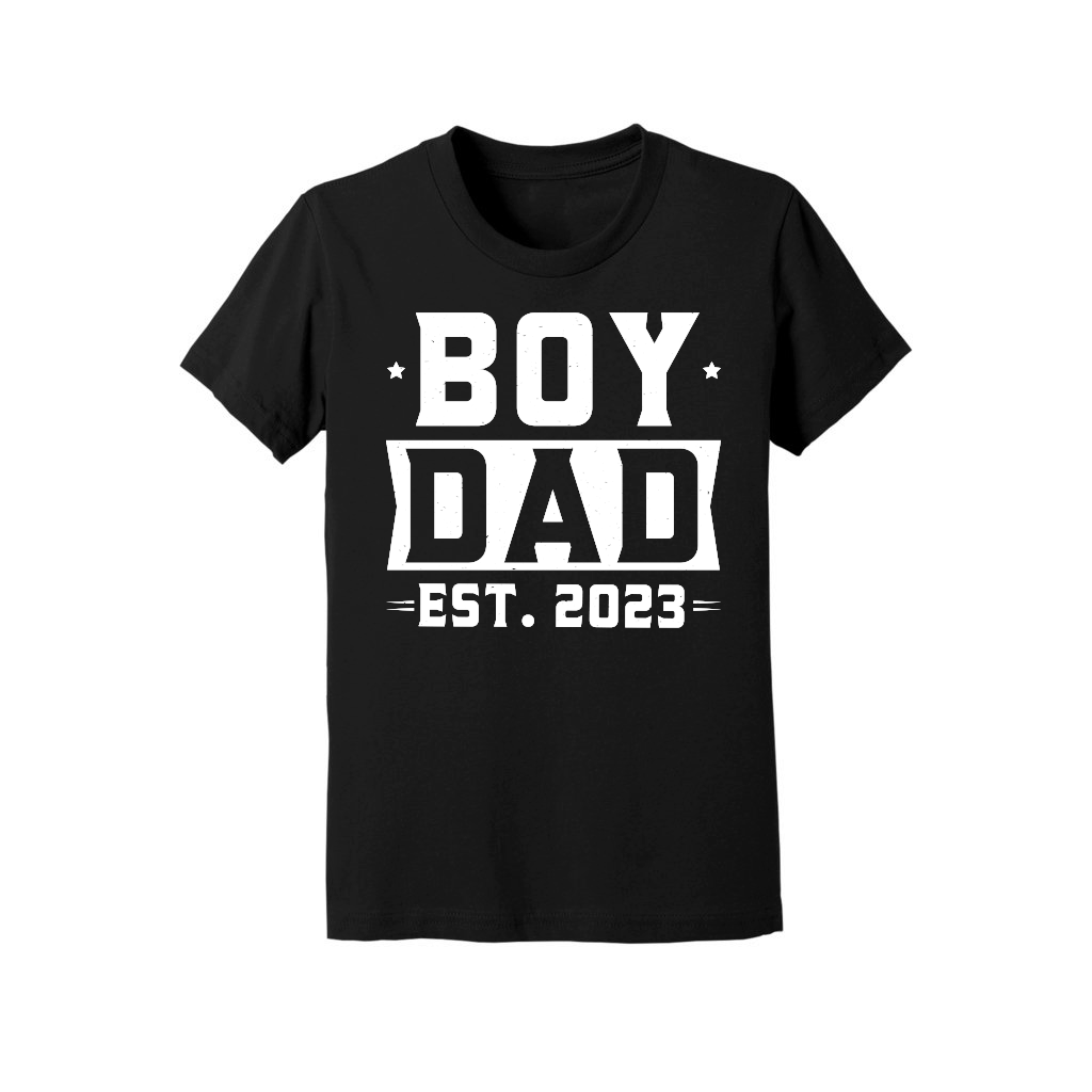 Boy Dad Est 2023