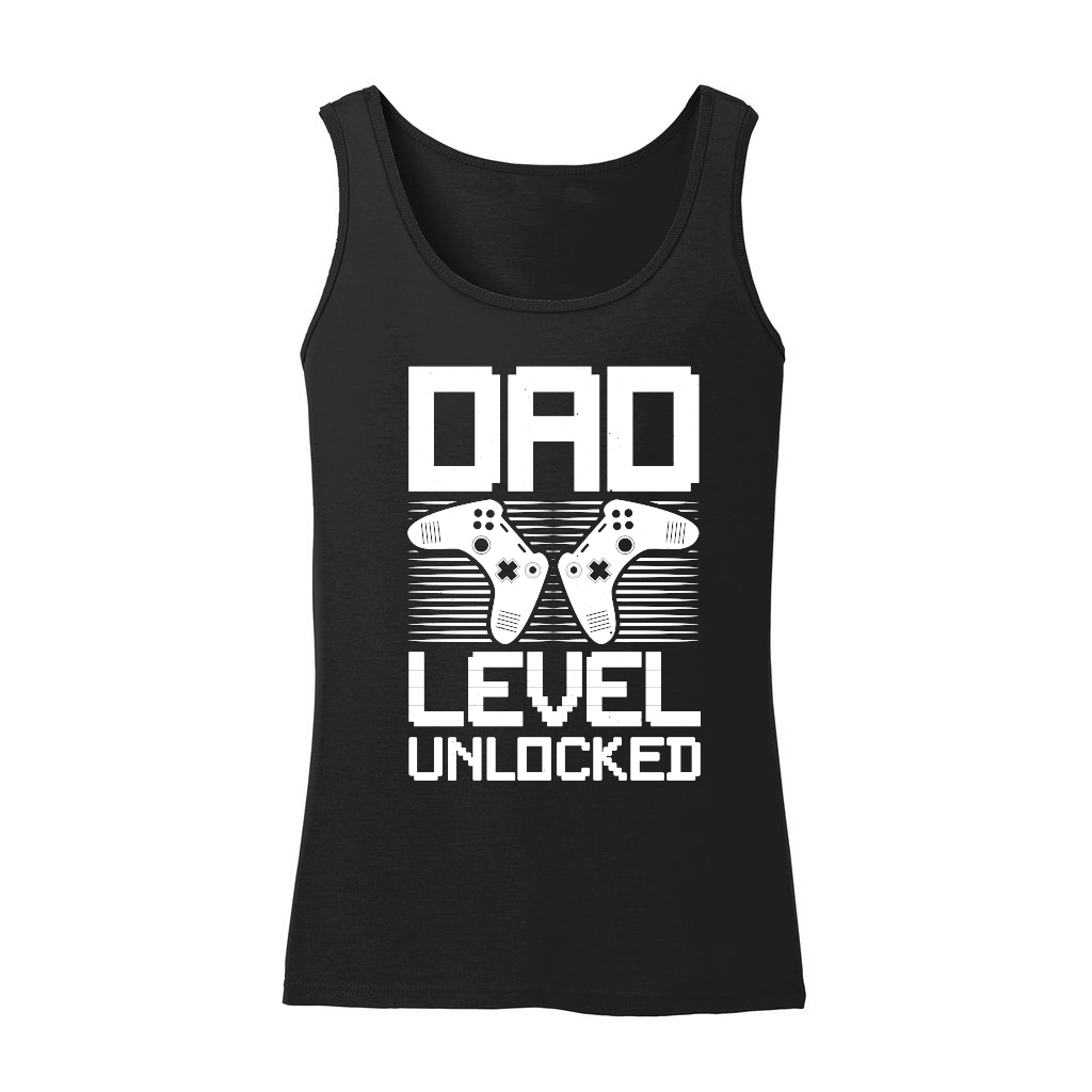 Dad Level Unlocked Gamer Dad