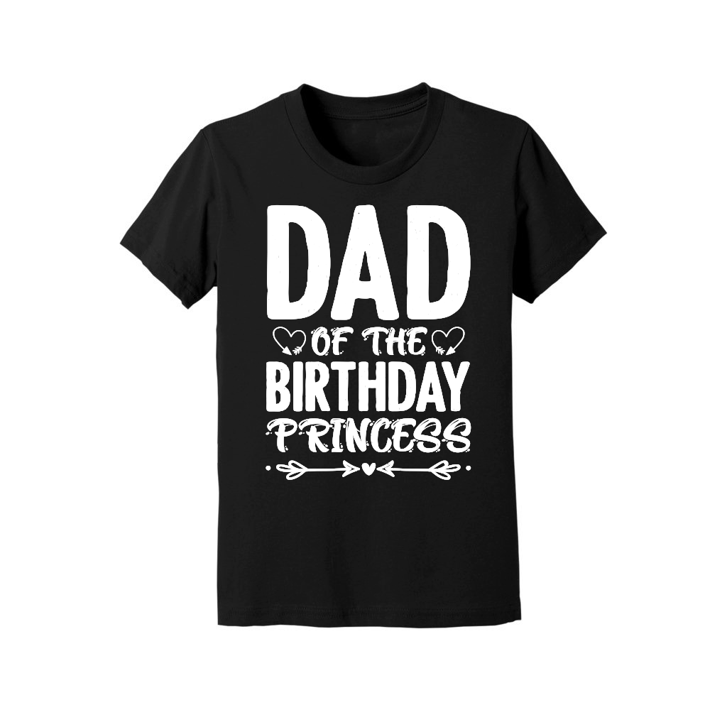 Dad Of The Birthday Princess