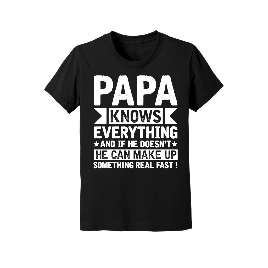 Papa Knows Everything