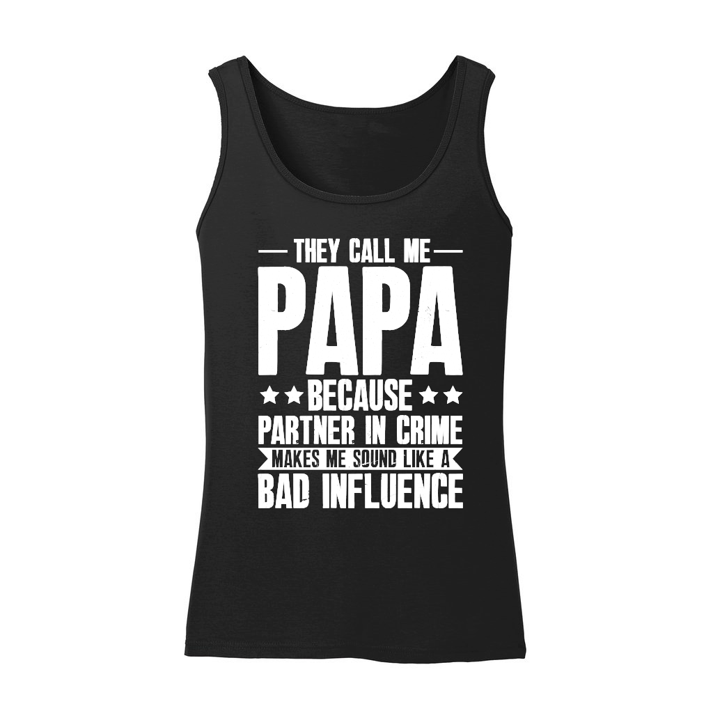 They Call Me Papa Because Partner In Crime