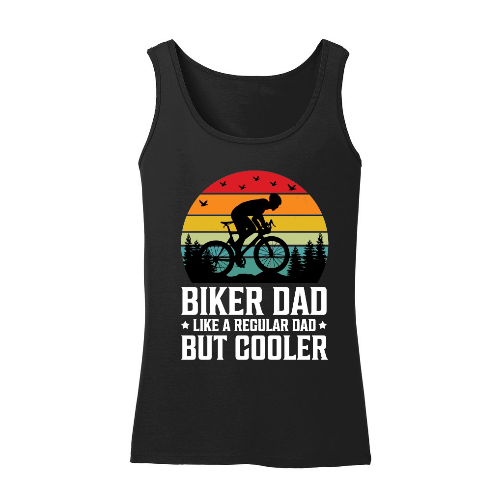 Biker Dad Like a Regular Dad But Cooler