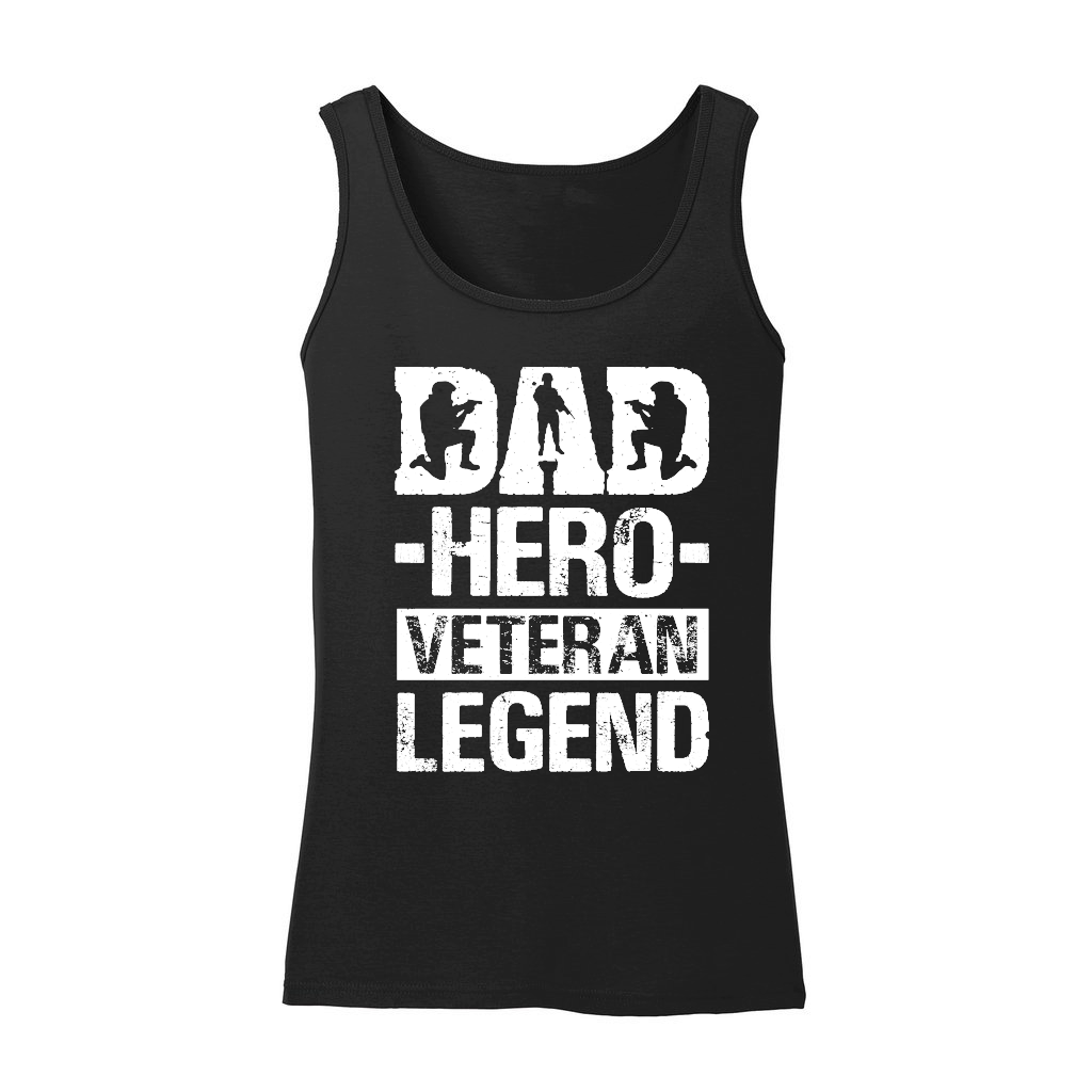 Dad Hero Veteran Legend