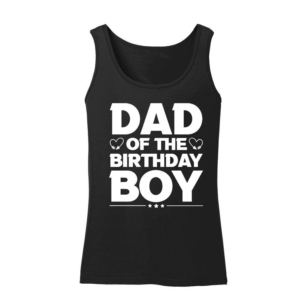 Dad Of The Birthday Boy