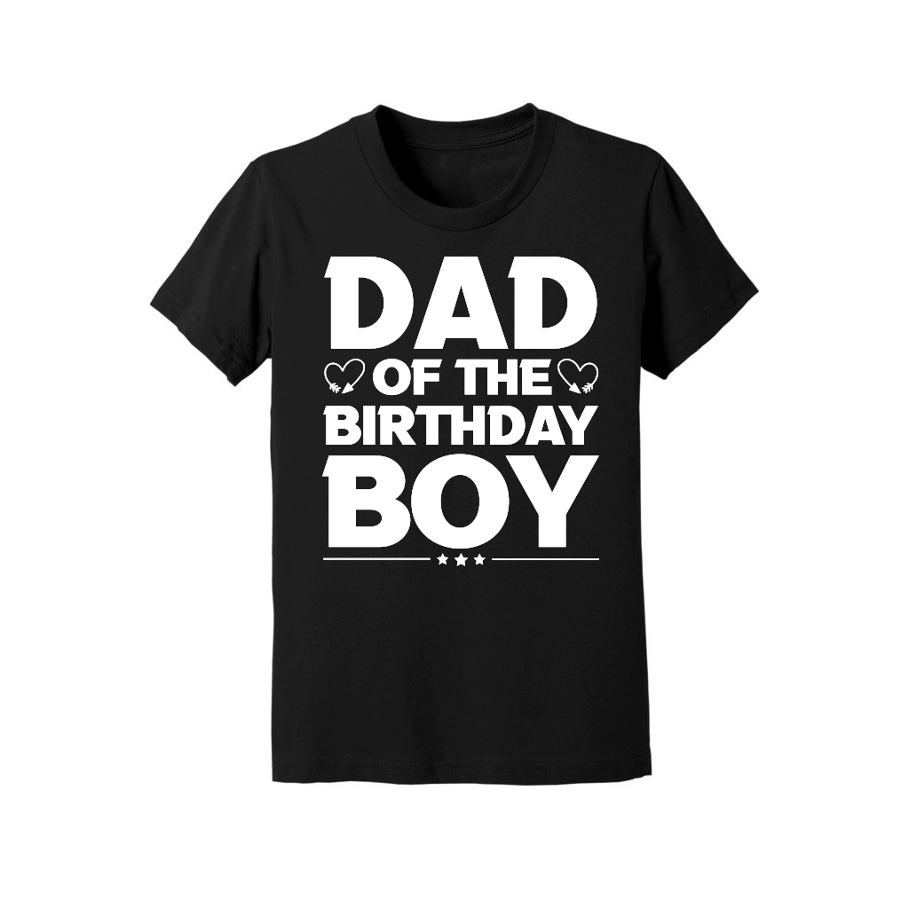 Dad Of The Birthday Boy