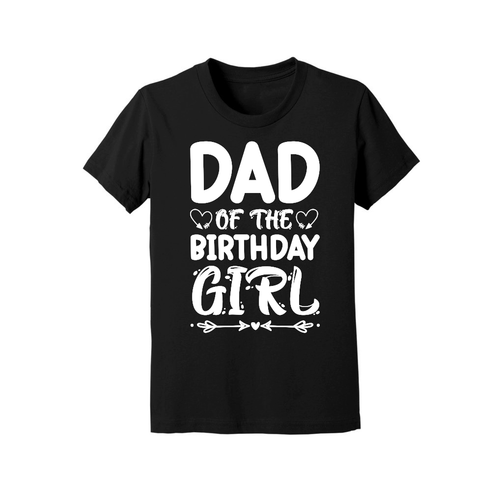 Dad Of The Birthday Girl