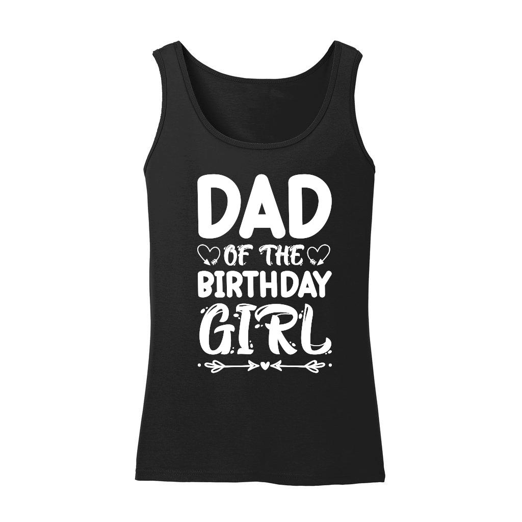 Dad Of The Birthday Girl