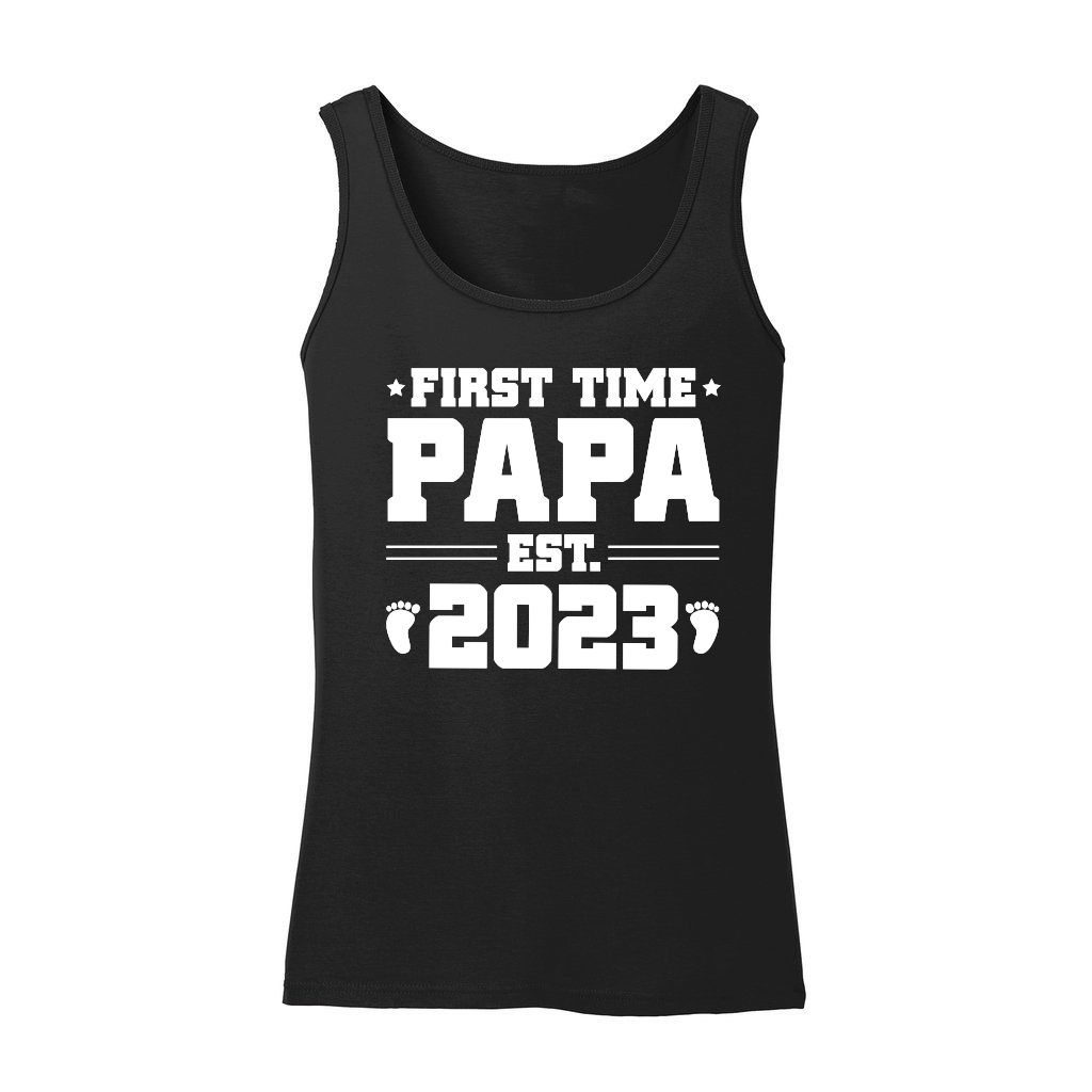 First Time Papa Est 2023