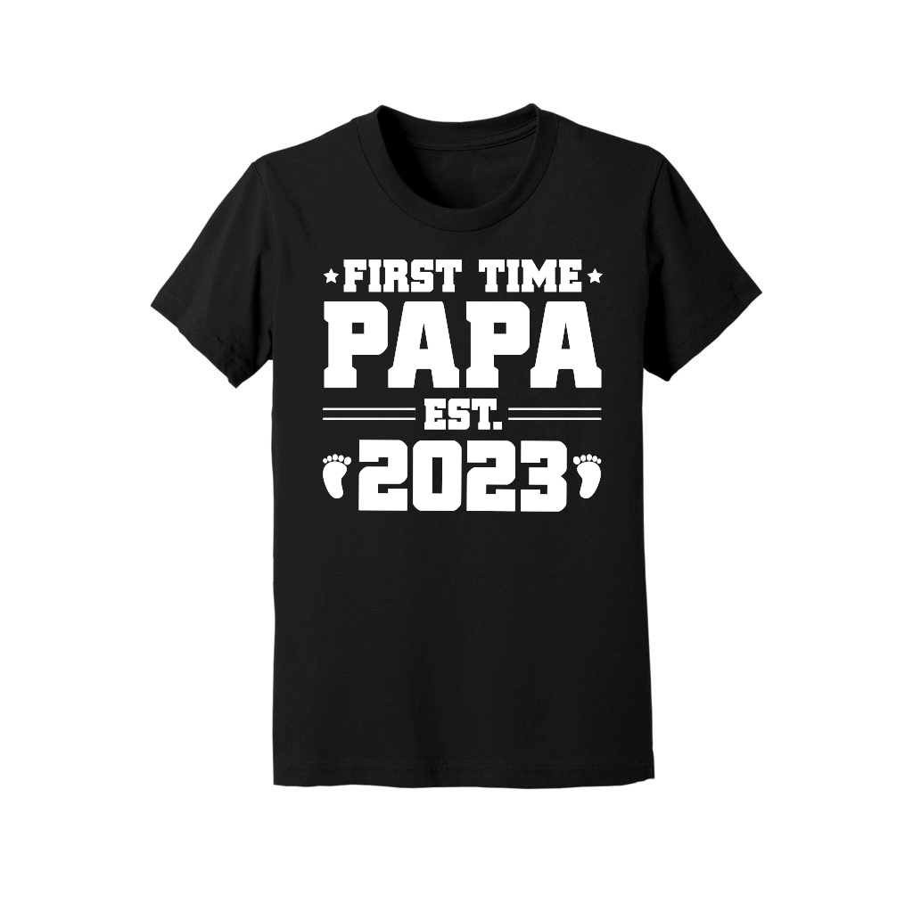 First Time Papa Est 2023