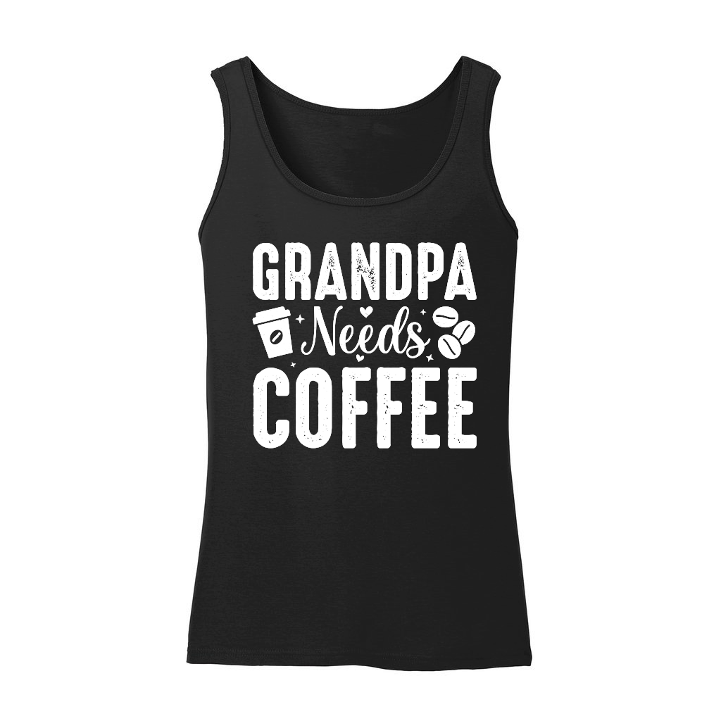 Grandpa Needs Coffee