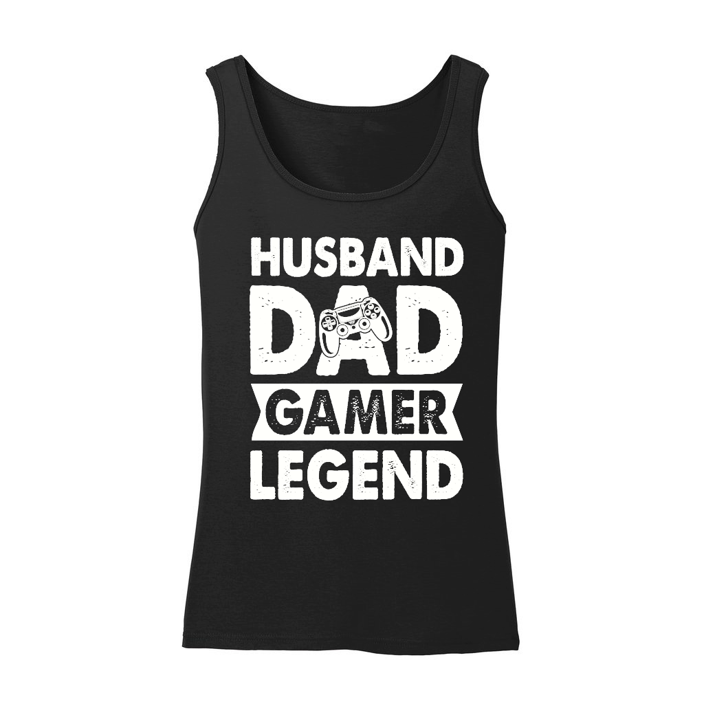 Husband Dad Gamer Legend