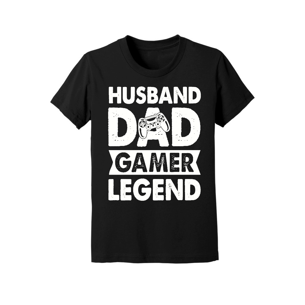 Husband Dad Gamer Legend