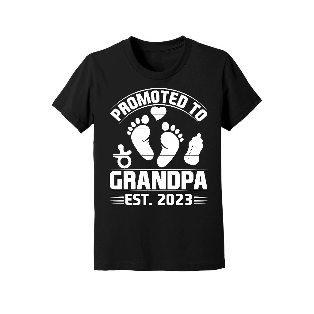 Promoted to Grandpa Est 2023