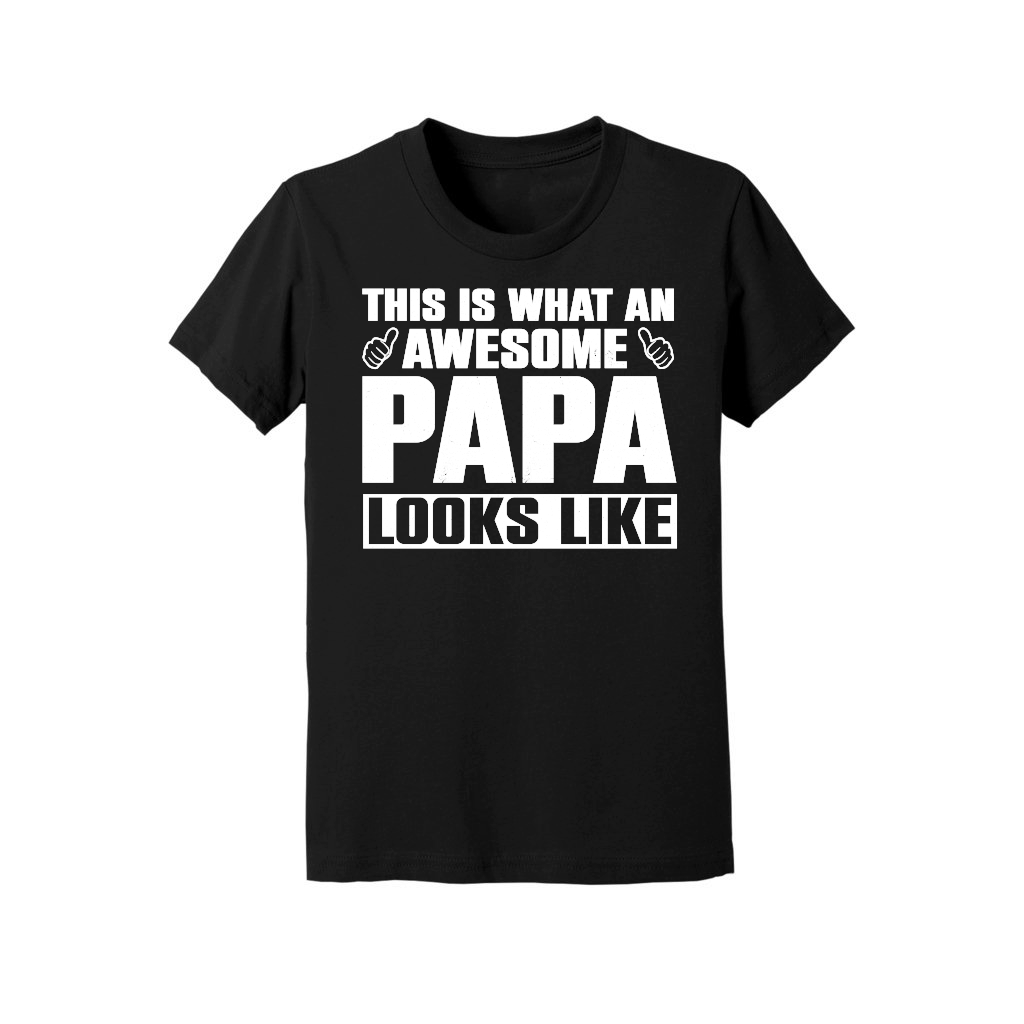 This is what an awesome Papa looks like