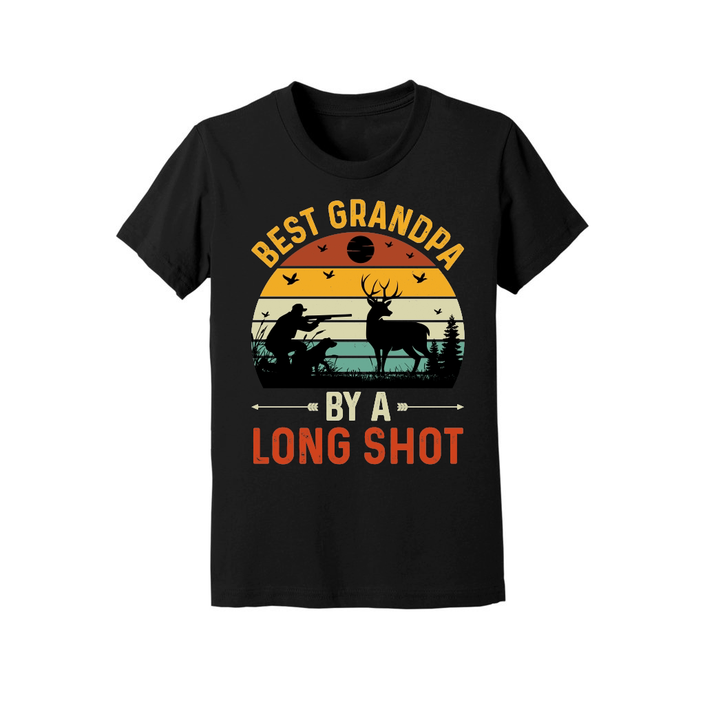 Best Grandpa By a Long Shot Hunting