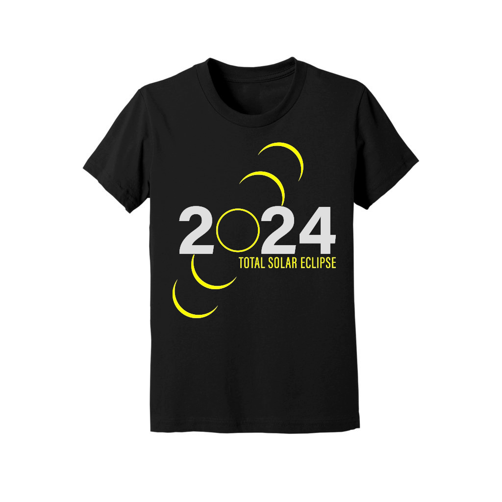 Astronomy Lovers 4.08.24 Total Solar Eclipse 2024 T Shirt