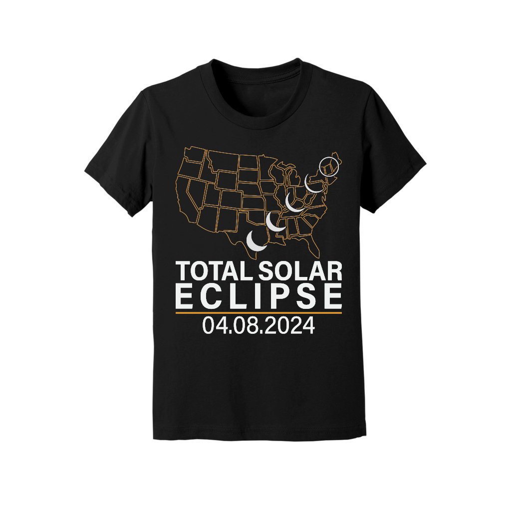 America Totality Spring 4.08.24 Total Solar Eclipse 2024