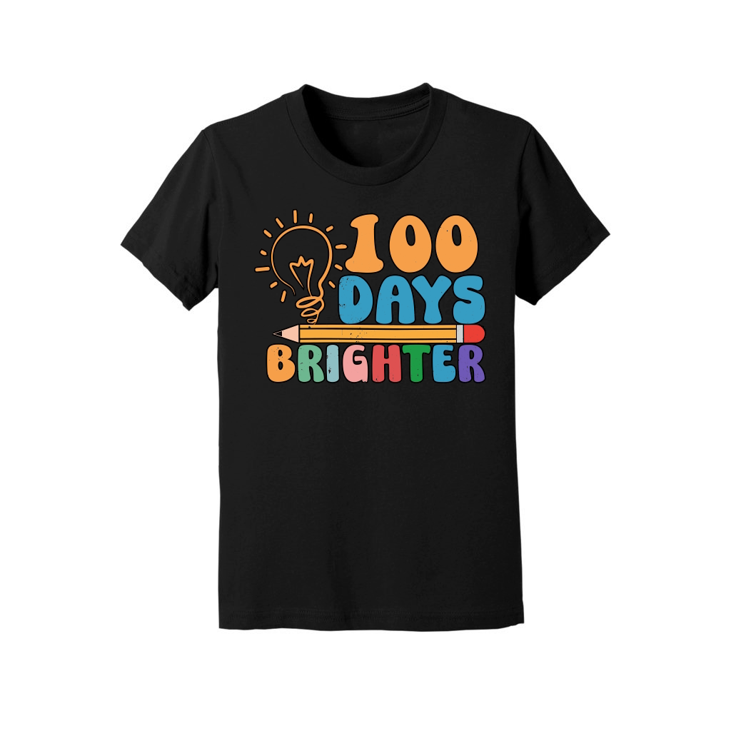 100 Days Brighter Funny School