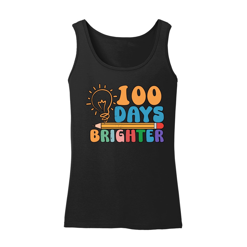 100 Days Brighter Funny School