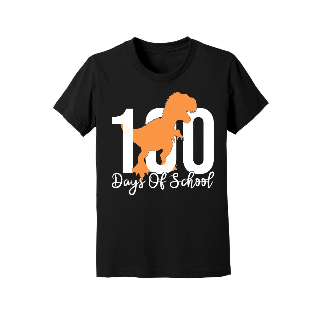 Dinosaur 100 Days Of School