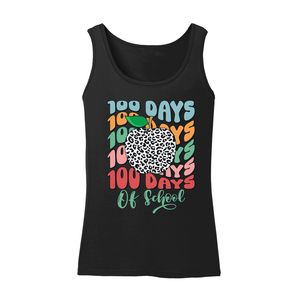 Retro 100 Days Of School