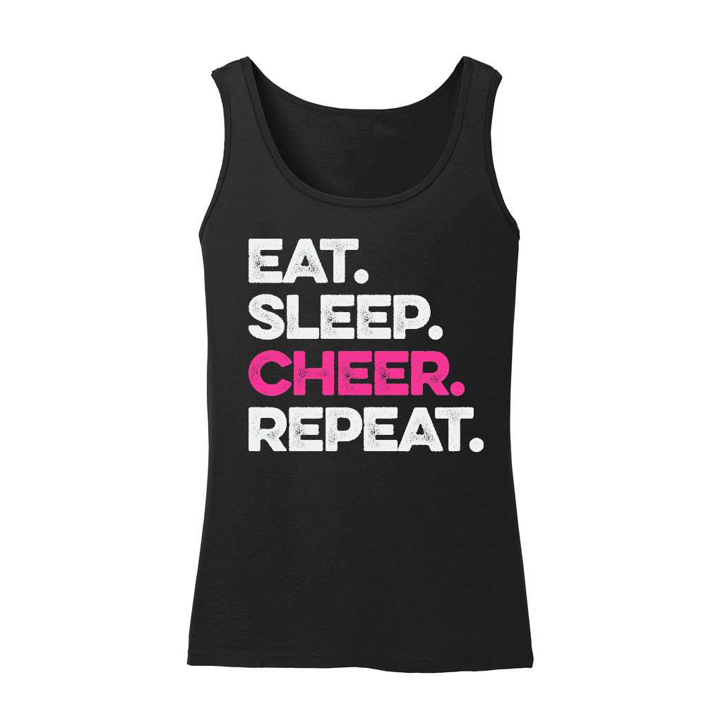 Eat Sleep Cheer Repeat