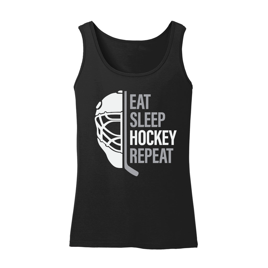 Eat Sleep Hockey Repeat Ice Hockey