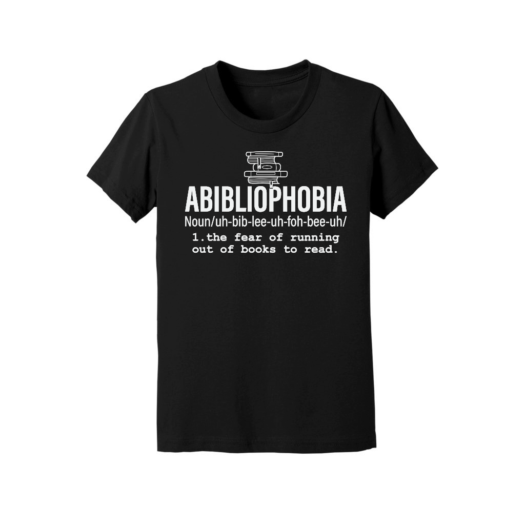 Abibliophobia Book Lover Reading