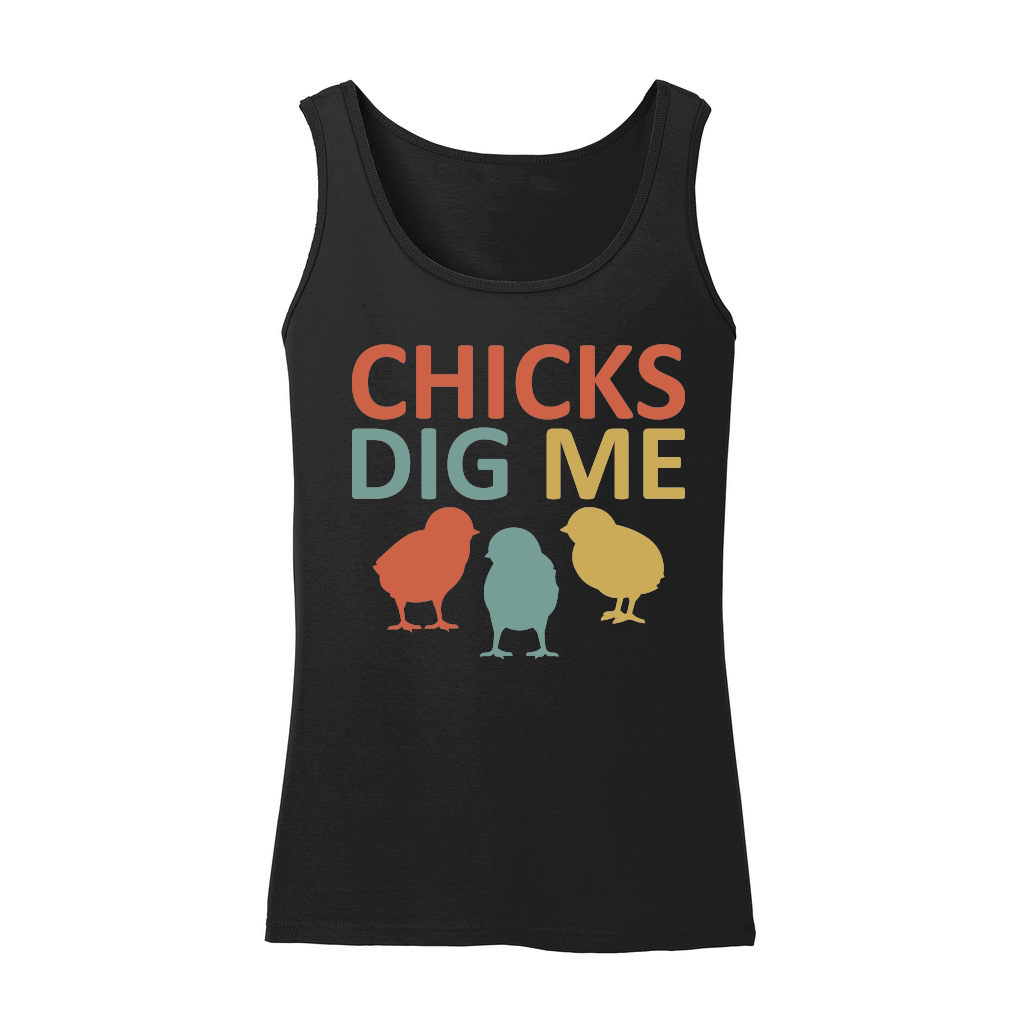 Chicks Dig Me Funny Chicken