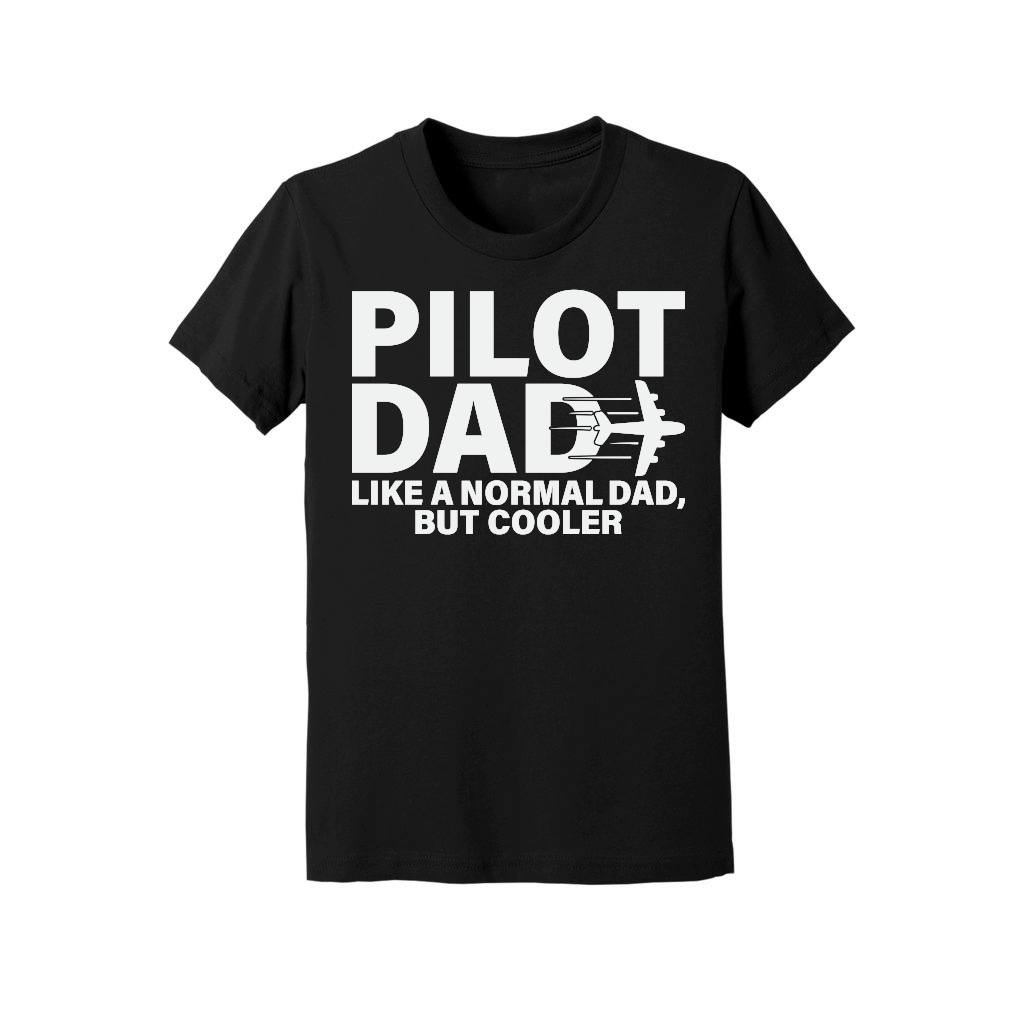 Funny Pilot Art For Dad Men Aviation Airplane Aircraft Pilot