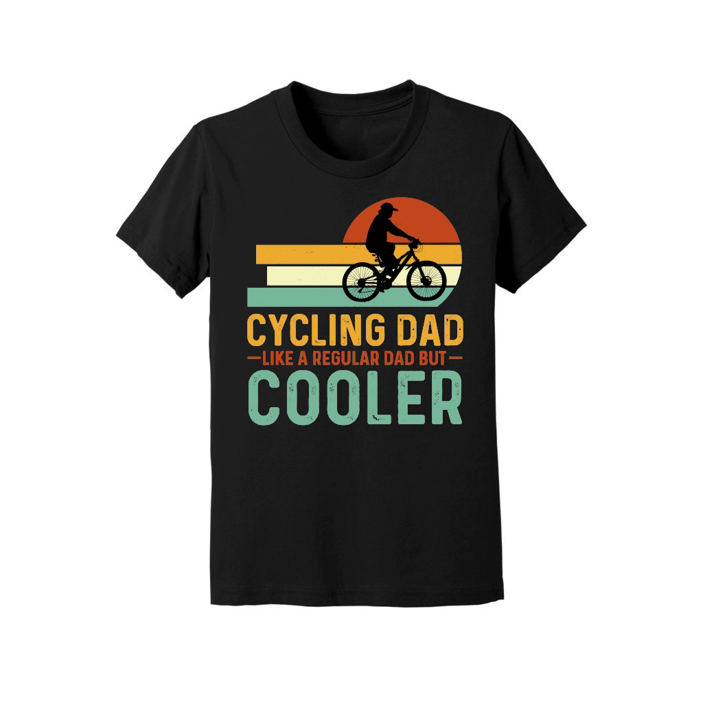 Cycling Dad Like A Regular Dad But Cooler