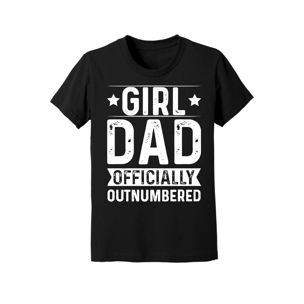 Girl Dad Officially Outnumbered