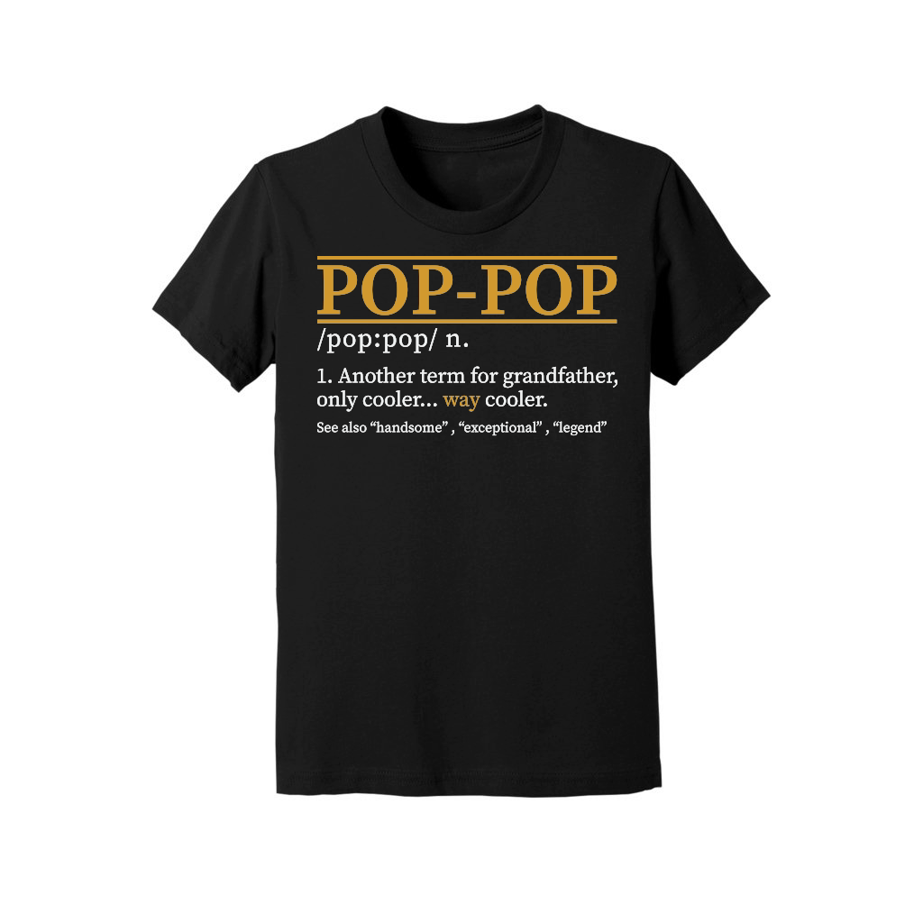 Pop Pop Definition Fathers Day