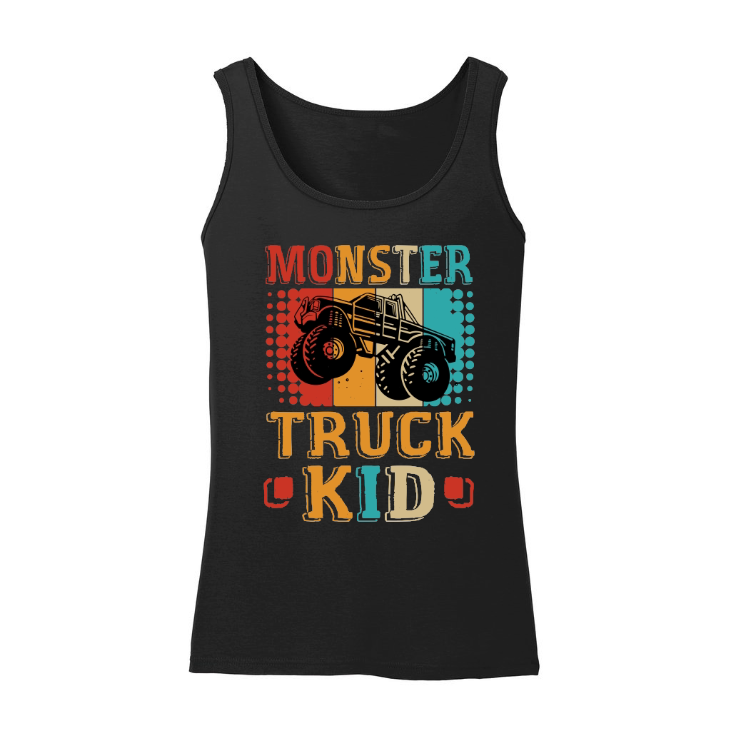 Monster Truck Kid