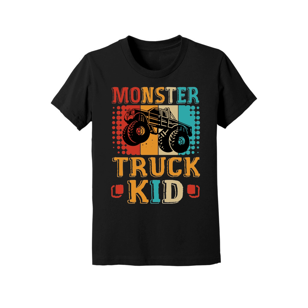 Monster Truck Kid