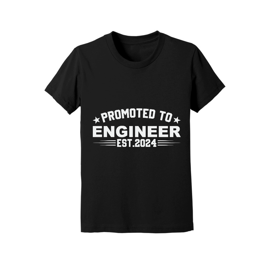 Promoted to engineer est.2024