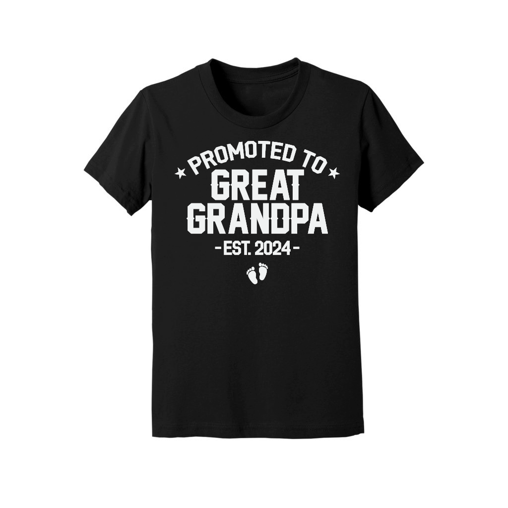 Promoted to Great Grandpa 2024