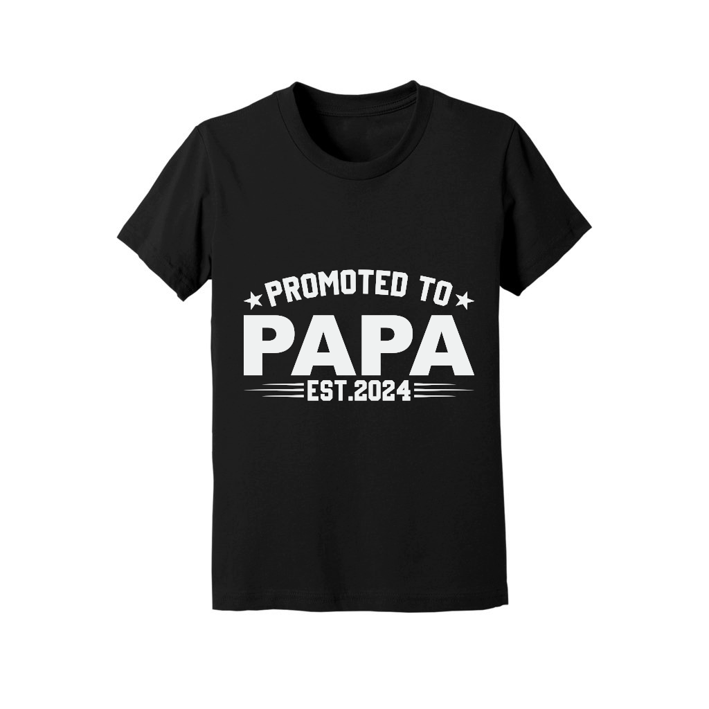 Promoted to papa est.2024