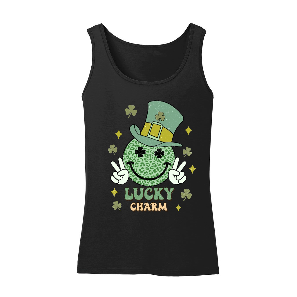 Retro St Patrick's Day lucky charm