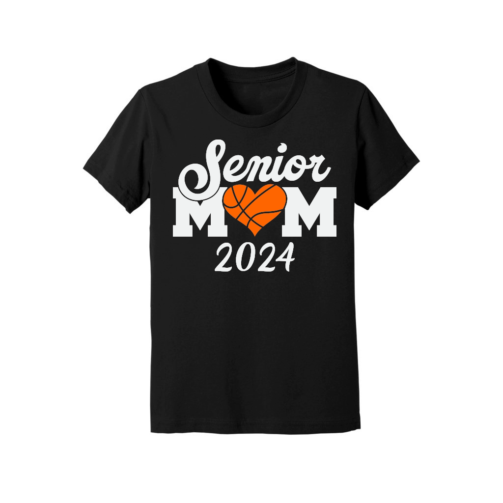 Senior mom 2024 Basket ball