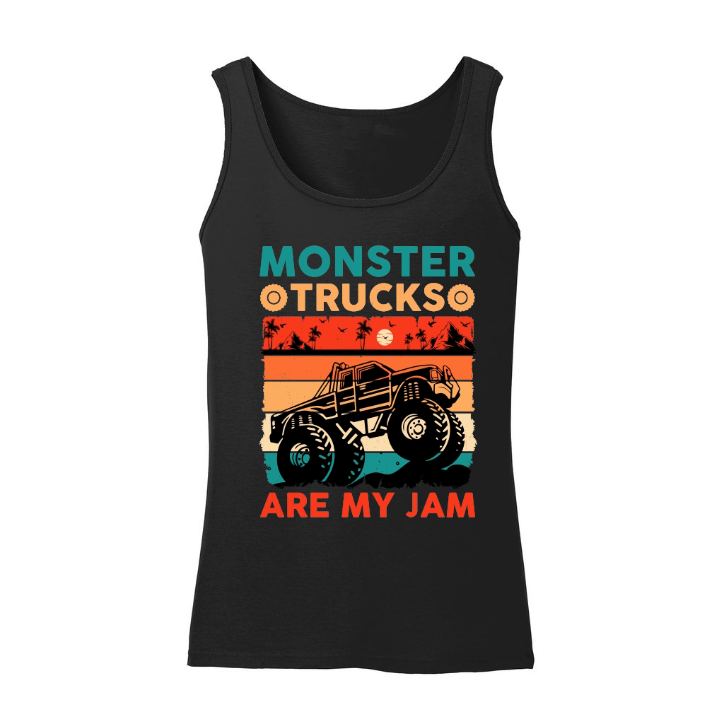 Monster Truck Are My Jam