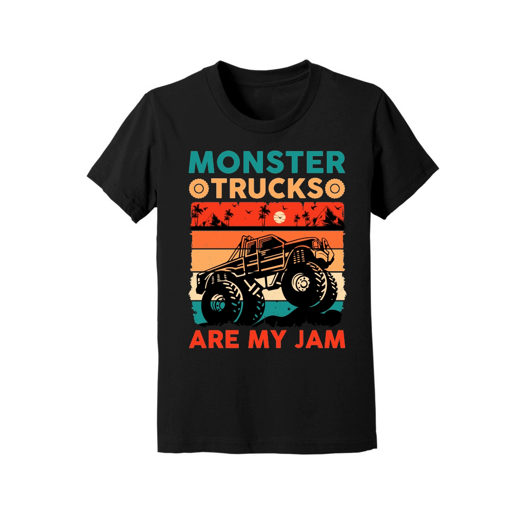 Monster Truck Are My Jam