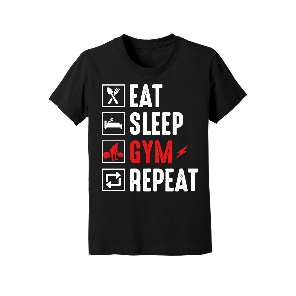 Eat Sleep Gym Repeat