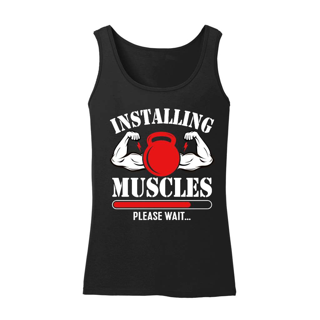 Installing Muscles Please Wait 2